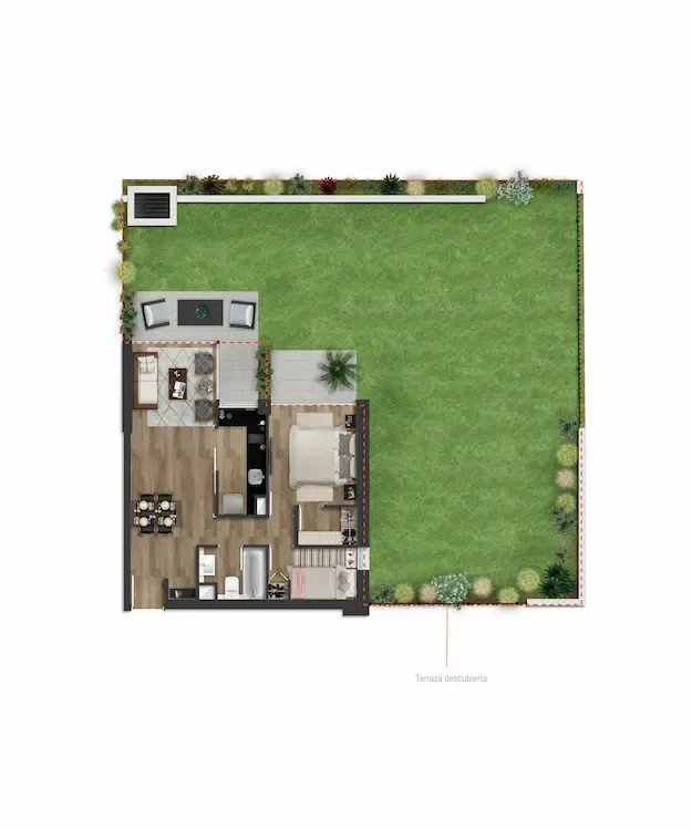 Modelo I · 169,15 m²